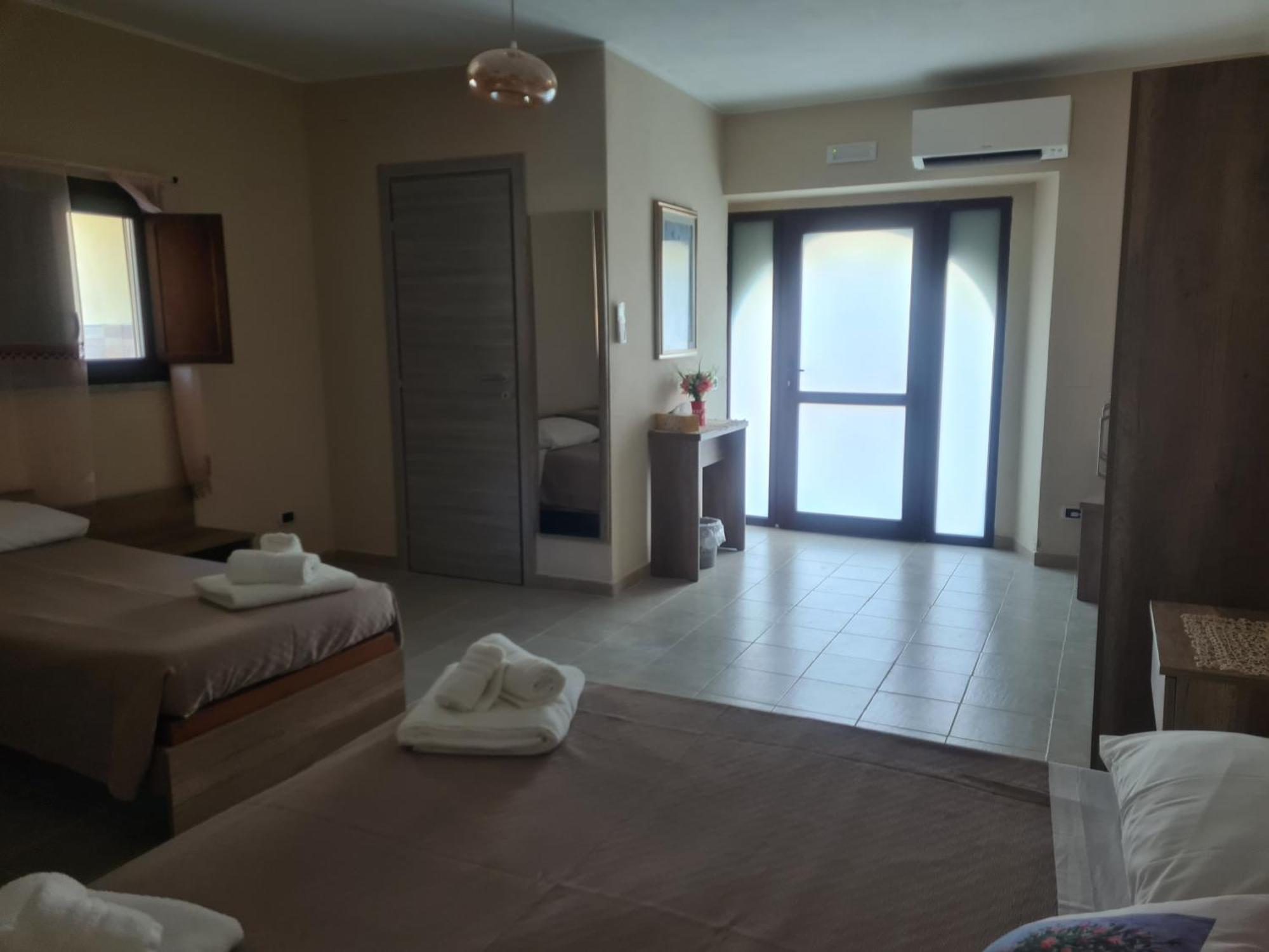 Agriturismo Cara Terra Lucana Chiaromonte Номер фото